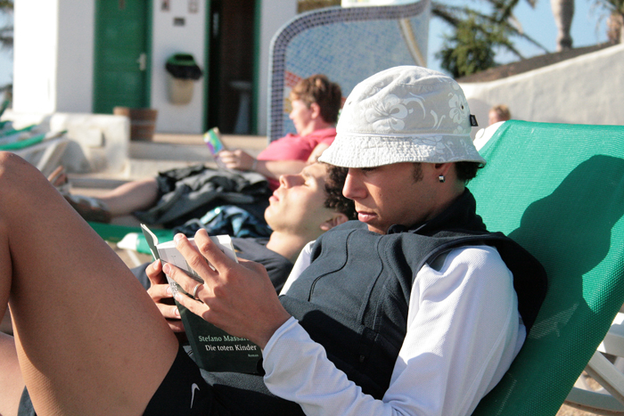 a picture called Trainingslager Lanzarote 2007 Bild 15 should be here...